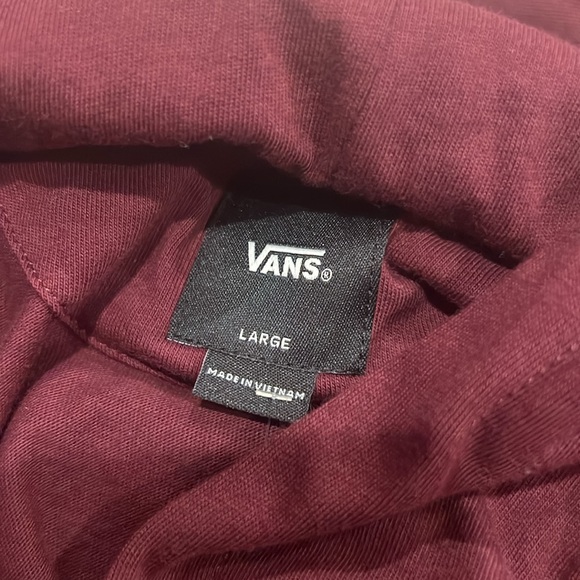 NWT BOYS VANS HOODED LONG-SLEEVE TEE - Picture 5 of 6